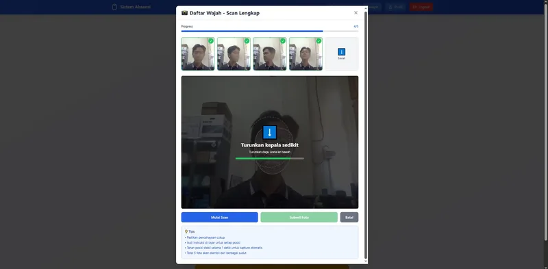 Face Recognition Office Attendance System thumbnail