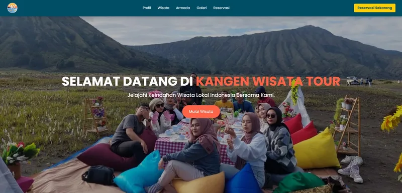 KanGen Wisata Tour Company Profile thumbnail