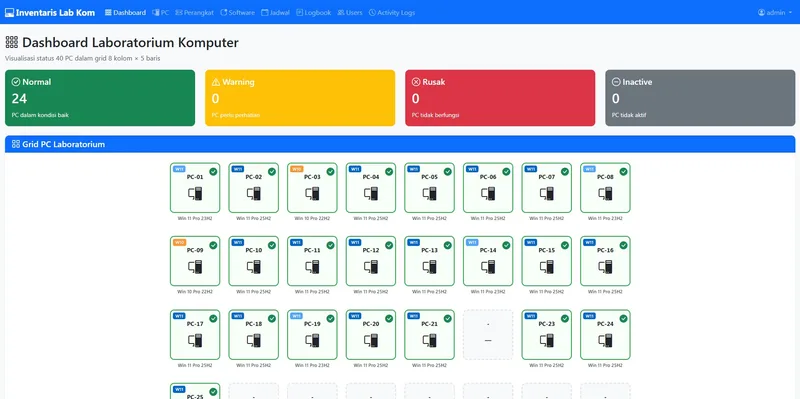 Computer Lab Inventory System thumbnail
